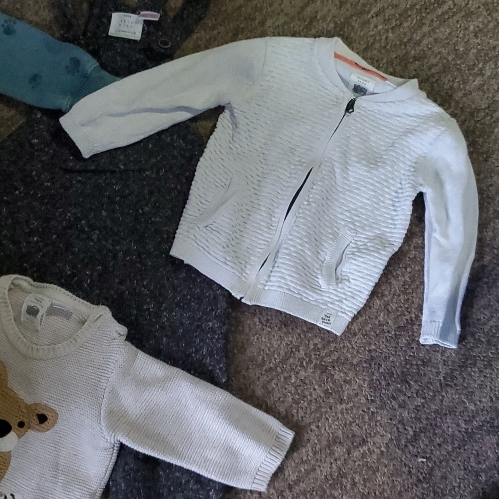 Zara baby lot size from 6 months to 24 months